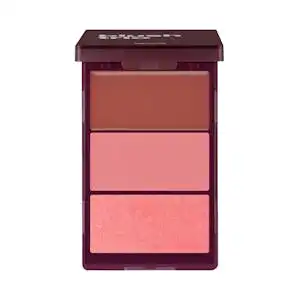 Paleta de coloretes faciales Blush trio Deliplus 01 rosados