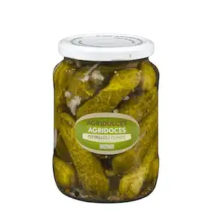 Pepinillos agridulces Hacendado Tarro 0.67 kg