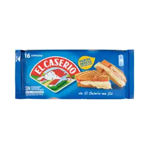 Queso El Caserio lonchas Paquete 0.3 kg