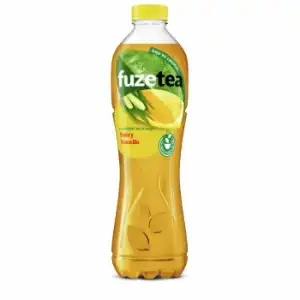 Té negro limón y limoncillo Fuze Tea 1,25 l.