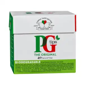 Té negro PG tips Caja 0.116 kg