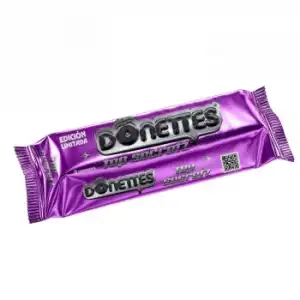 Bollito recubierto de chocolate Top Secretz Donettes 8 ud.