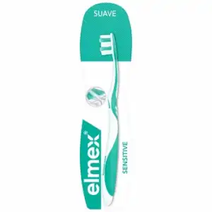 Cepillo de dientes suave sensitive para dientes sensibles Elmex 1 ud.