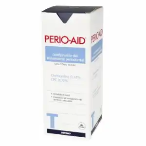 Colutorio bucal tratamiento periodontal Perio-Aid 500 ml.