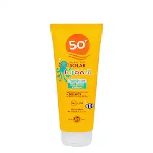 Crema protección solar infantil FPS 50+ Sun Med para pieles sensibles y atópicas Bote 0.2 100 ml