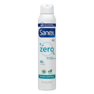 Desodorante Zero % Sanex Spray 0.2 100 ml