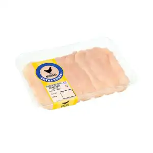 Filetes pechuga de pollo extra tiernos Bandeja 0.56 kg