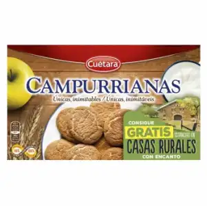 Galletas Campurrianas Cuétara 755 g.