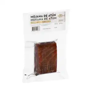 Mojama de atún superior en taco Hacendado seca salada Paquete 0.2 kg