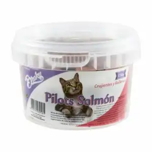 Pilots Salmon Braky 110gr para Gato