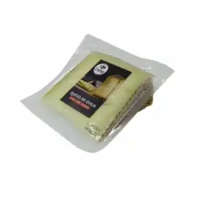 Queso de oveja con ajo negro Extra Carrefour cuña 200 g.