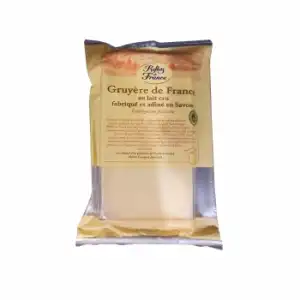 Queso Queso Gruyère IGP France Reflets de France 250 g