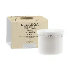Recambio crema facial día Textura Rica Regen Skin Deliplus 0.05 100 ml