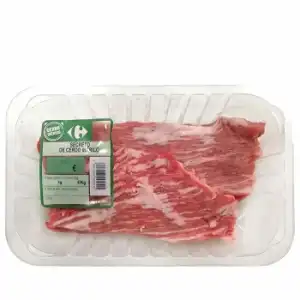 Secreto cerdo ibérico Carrefour 330 g aprox