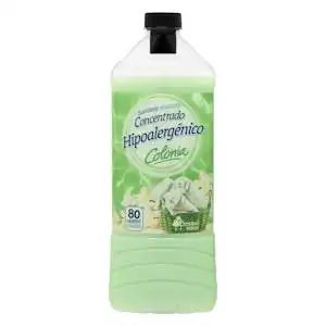 Suavizante ropa Hipoalergénico Colonia Bosque Verde concentrado