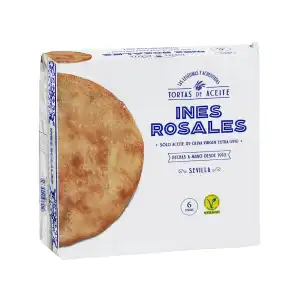 Tortas de aceite Inés Rosales Paquete 0.18 kg