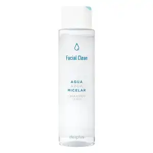 Agua Micelar cara y ojos Facial Clean Deliplus Bote 0.4 100 ml