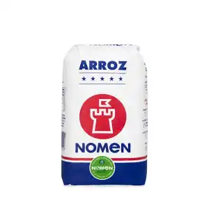 Arroz Nomen Paquete 1 kg