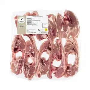 Chuletas de cabrito Paquete 0.43 kg