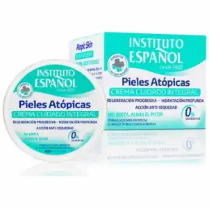 Crema cuidado integral para pieles atópicas Instituto Español 400 ml.