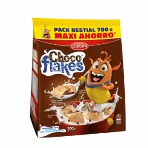 Galletas Choco Flakes Cuétara 700 g.