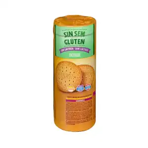 Galletas María sin gluten y sin lactosa Hacendado Paquete 0.205 kg