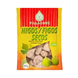 Higo seco Villacruz Paquete 0.5 kg