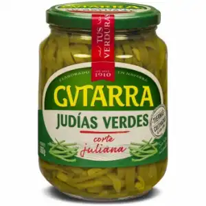 Judias verdes tira Gvtarra 350 g.