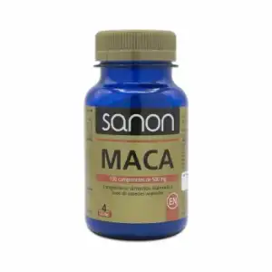 Maca en comprimidos Sanon 100 ud.