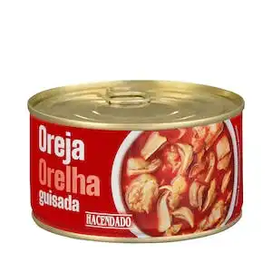 Oreja guisada Hacendado Lata 0.38 kg