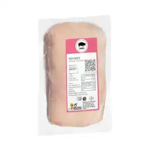 Pieza panceta de cerdo