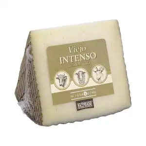 Queso viejo intenso mezcla Hacendado Pieza 0.41 kg