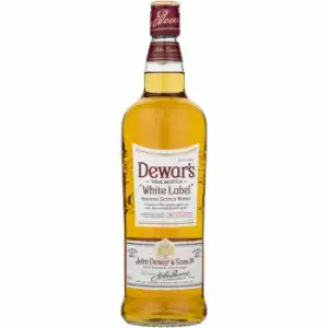 Whisky Dewar's White Label escocés 1 l.