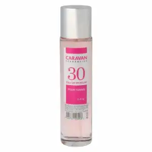 Agua de colonia no 30 Floral afrutada para mujer Caravan 150 ml.