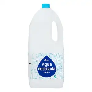Agua destilada Bosque Verde Garrafa 5 L