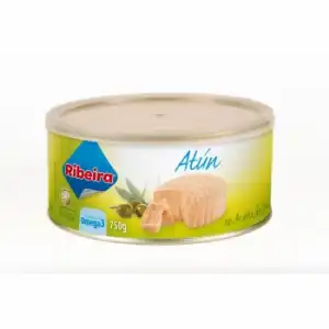 Atún en aceite de oliva Ribeira 650 g.