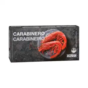 Carabinero Hacendado congelado Caja 0.5 kg