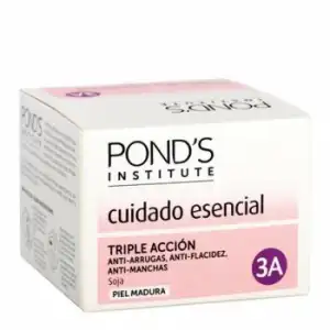 Crema triple acción piel madura Pond's 50 ml.