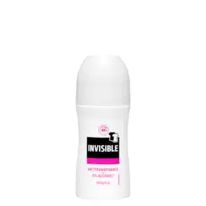 Desodorante roll-on Invisible Deliplus antitranspirante  0.05 100 ml