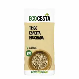 Espelta hinchada EcoCesta 125 g.