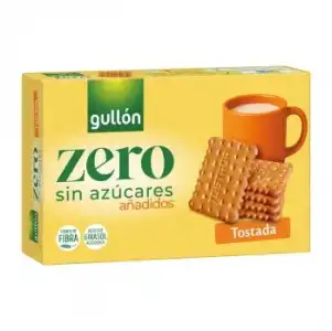 Galleta tostada Zero Gullón 350 g.