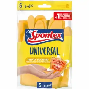 Guantes SPONTEX Universal T P