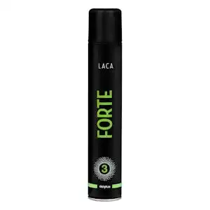Laca cabello Forte Deliplus fijación 3 Spray 0.4 100 ml