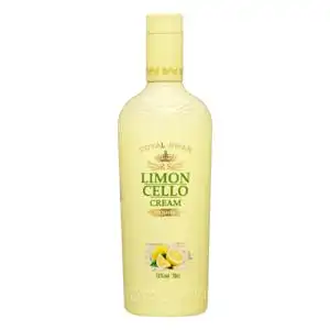 Licor crema de limoncello Royal Swan Botella 700 ml