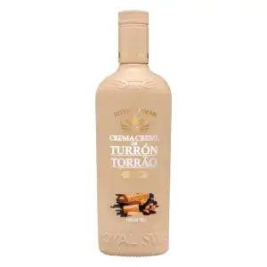 Licor crema de turrón Royal Swan Botella 700 ml