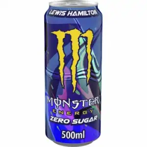 Monster Energy Lewis Hamilton Bebida Energética sin azúcar lata 500 ml.