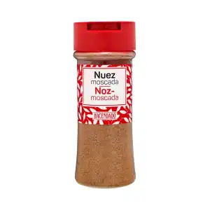 Nuez moscada molida Hacendado Bote 0.058 kg