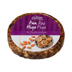 Pan de higo con almendras De Juan 0.2 kg