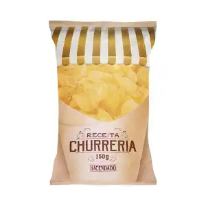 Patatas fritas receta churrería Hacendado Paquete 0.15 kg