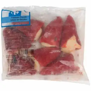 Pimiento del piquillo relleno de bacalao congelados Carrefour 400 g